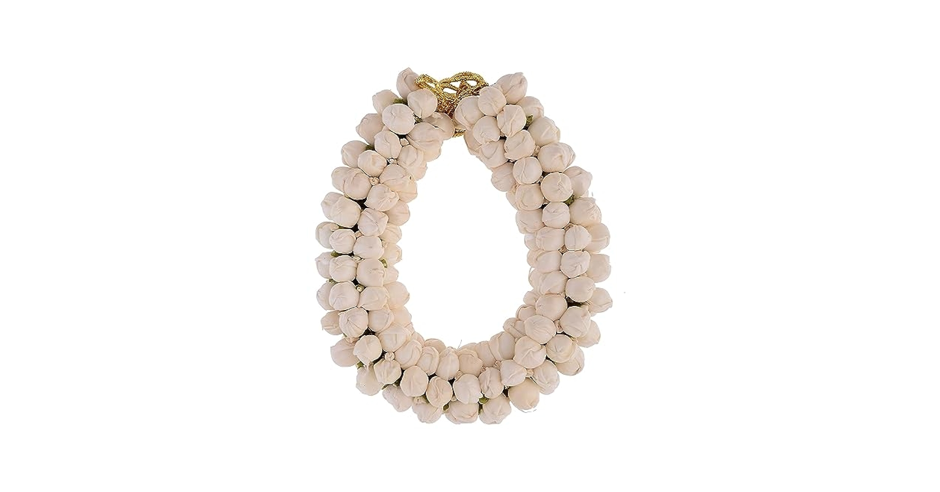 Amazon.com : Orzanik Artificial Jasmine Mogra Flower Hair